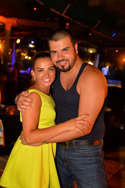 Clubbing Night at Edde Sands